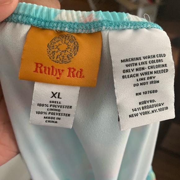 Ruby Rd. Long skirt - Picture 3 of 4